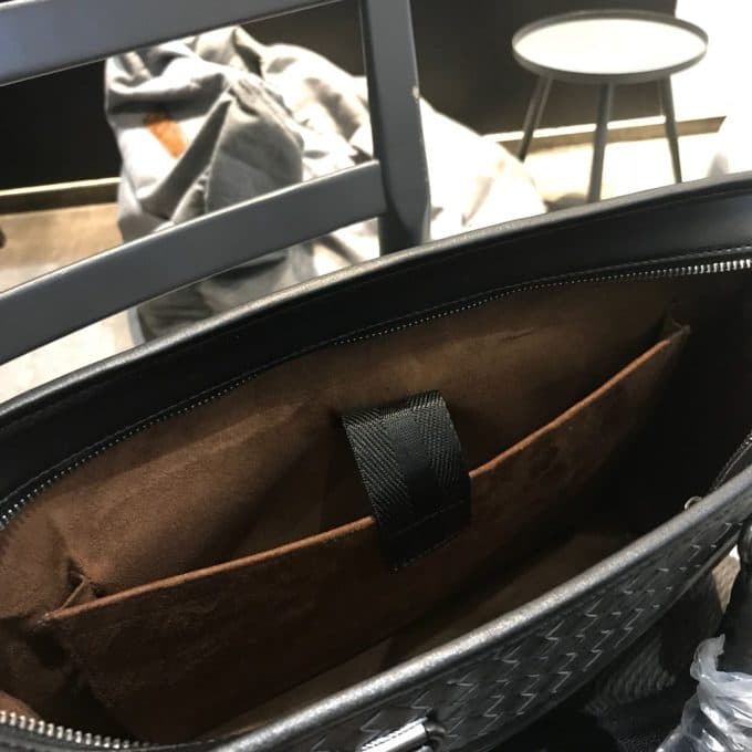 ボッテガヴェネタバッグコピー 2021新品注目度NO.1 Bottega Veneta メンズ ブリーフケース - 画像 (9)