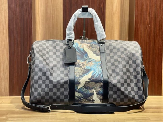 ルイヴィトンバッグコピー 定番人気2021新品 Louis Vuitton 男女兼用 ボストンバッグ