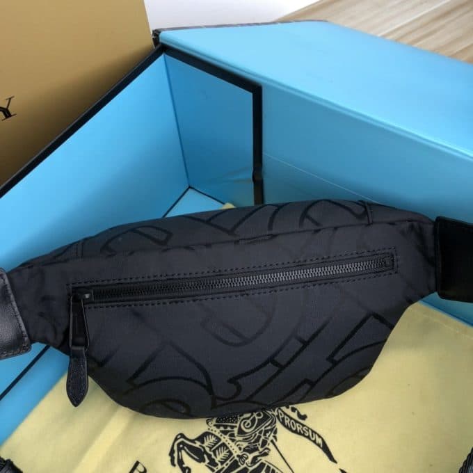 バーバリーバッグコピー 定番人気2021新品 BURBERRY メンズ ウエストポーチ - 画像 (3)