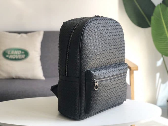 ボッテガヴェネタバッグコピー 2021新品注目度NO.1 Bottega Veneta メンズ バックパック - 画像 (3)