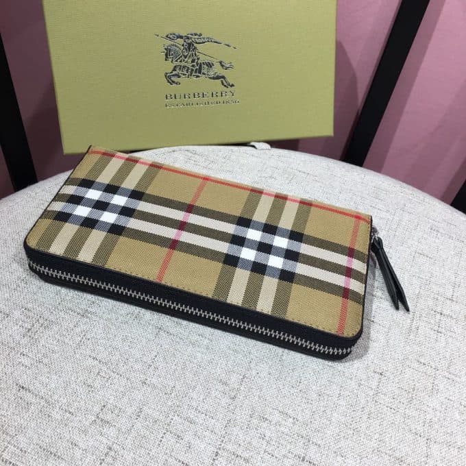 バーバリー財布コピー 2021新品注目度NO.1 BURBERRY レディース 長財布 - 画像 (5)