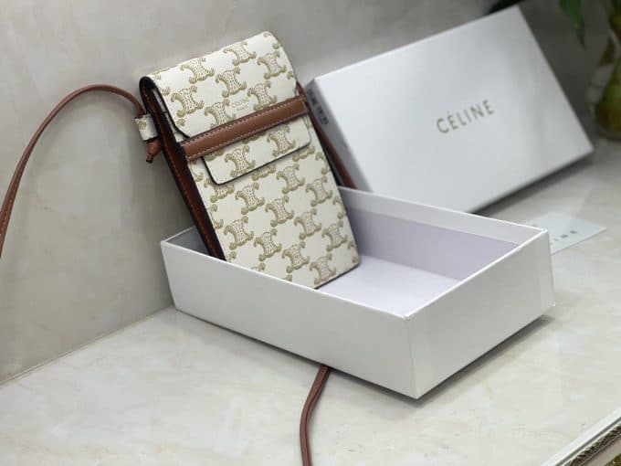セリーヌバッグコピー 定番人気2021新品 Celine 男女兼用 携帯 電話 バッグ - 画像 (2)