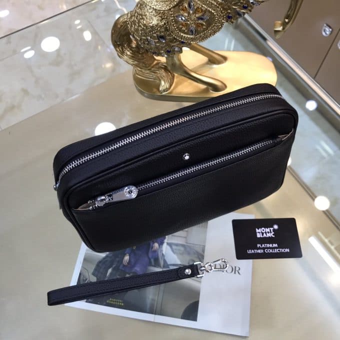 モンブランバッグコピー 定番人気2021新品 Montblancメンズ セカンドバッグ - 画像 (6)