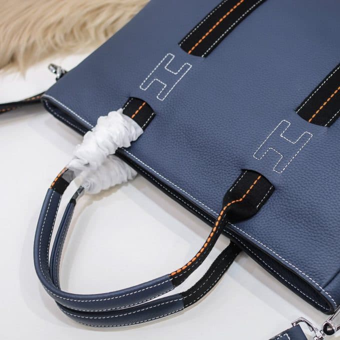 人気高級 エルメスバッグコピー 定番人気2021新品 HERMES メンズ トートバッグ - 画像 (4)