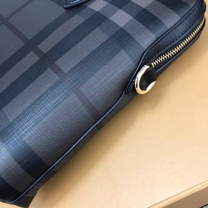 バーバリーバッグコピー 定番人気2021新品 BURBERRY メンズ ブリーフケース - 画像 (5)