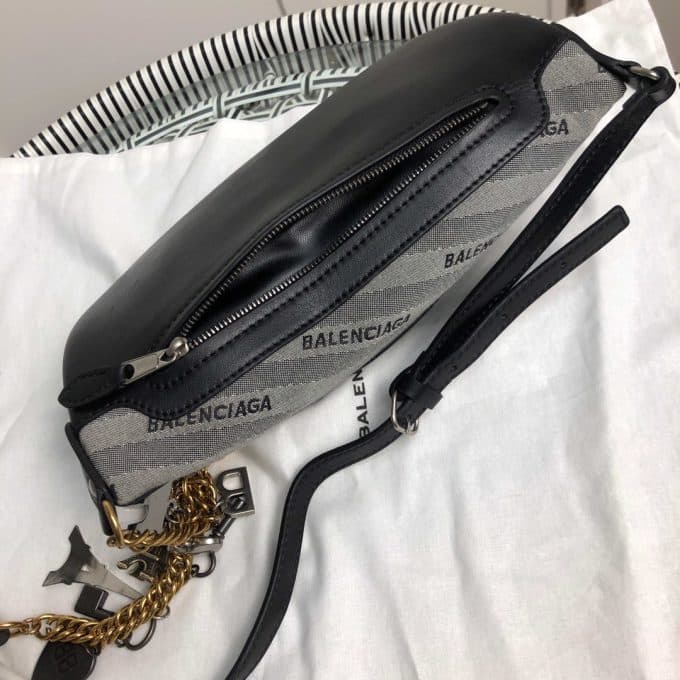 高品質 バレンシアガバッグコピー 定番人気2021新品 BALENCIAGA 男女兼用 ウエストポーチ - 画像 (7)