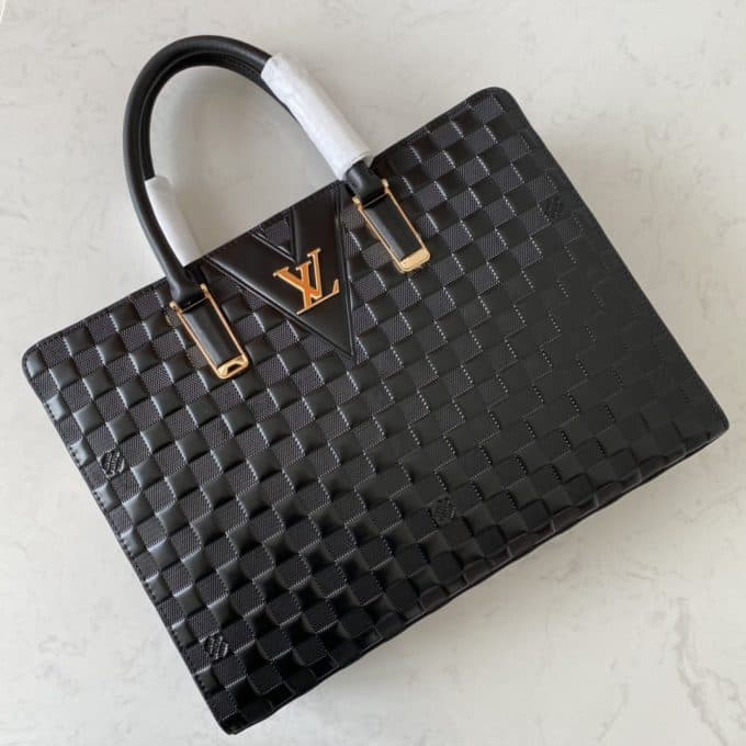 ルイヴィトンバッグコピー 大人気2021新品 Louis Vuitton メンズ ブリーフケース - 画像 (4)