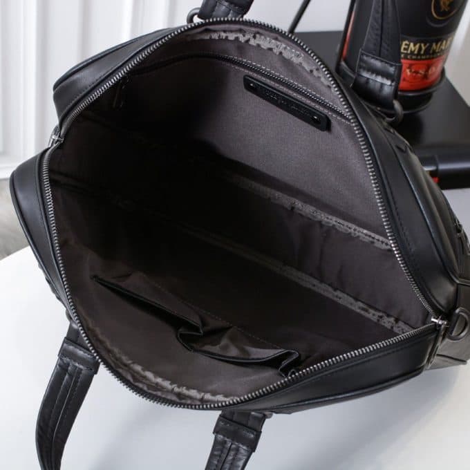 ボッテガヴェネタバッグコピー 2021新品注目度NO.1 Bottega Veneta メンズ ブリーフケース - 画像 (9)