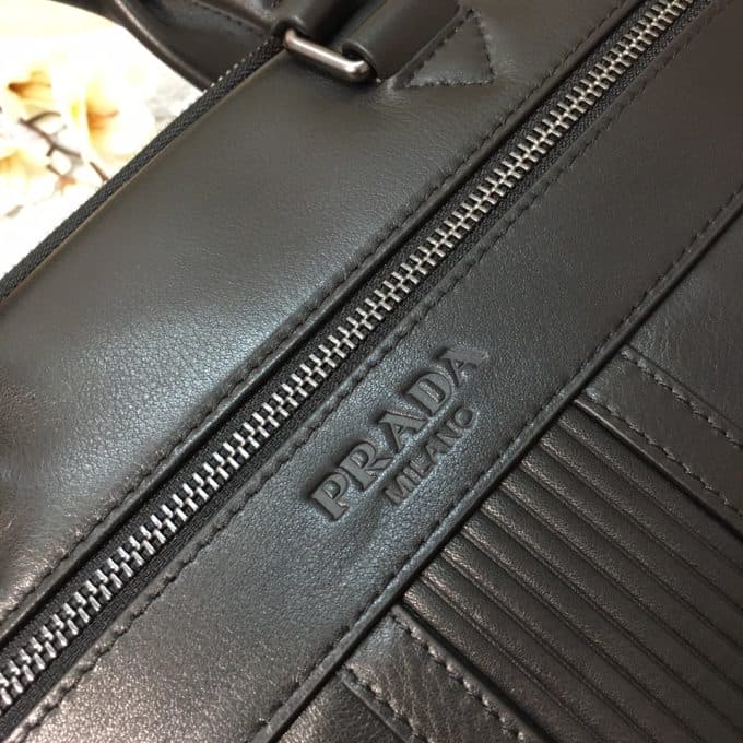 高品質プラダバッグコピー 定番人気2021新品 PRADA メンズ ブリーフケース - 画像 (6)