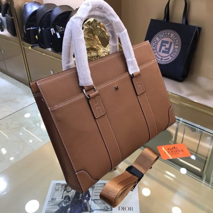 高品質 エルメスバッグコピー 大人気2021新品 HERMES メンズ ブリーフケース - 画像 (3)