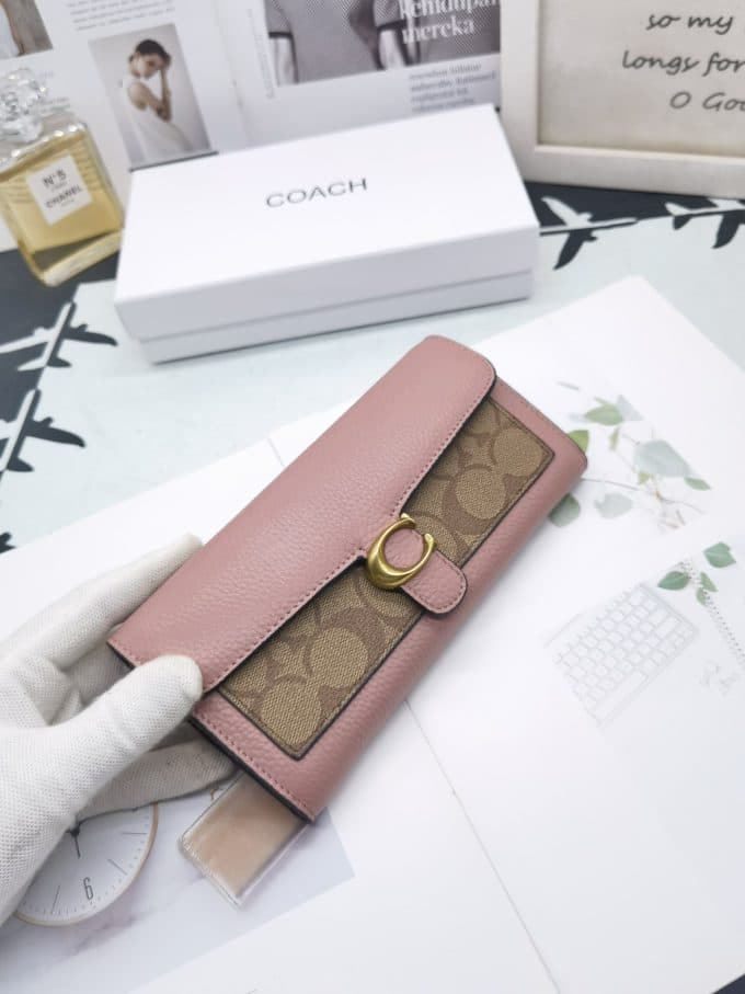 コーチ財布コピー 大人気2021新品 Coach レディース 長財布 - 画像 (5)