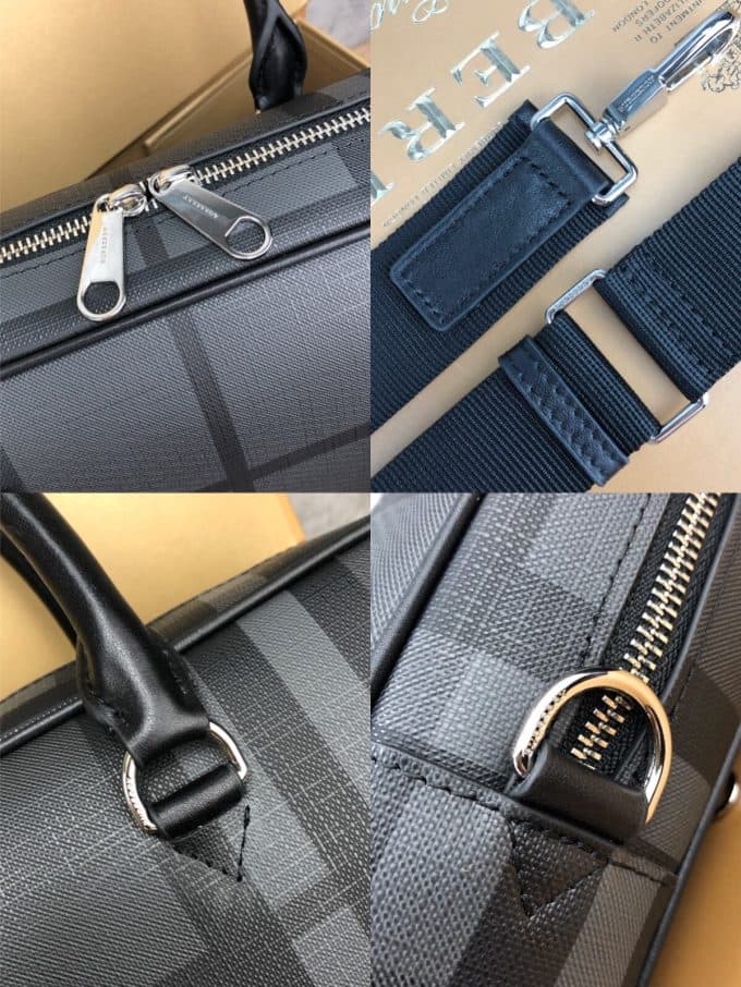 バーバリーバッグコピー 大人気2021新品 BURBERRY メンズ ブリーフケース - 画像 (8)