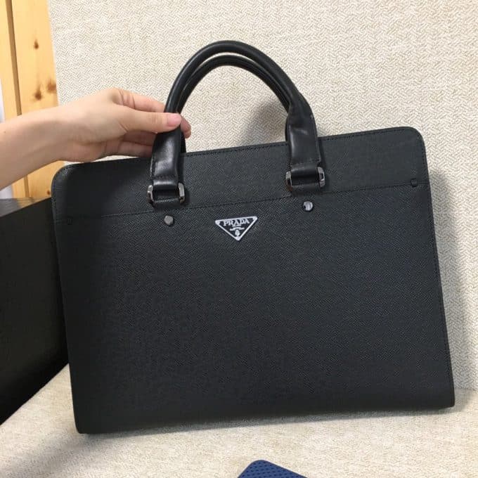 人気高級 プラダバッグコピー 大人気2021新品 PRADA メンズ ブリーフケース - 画像 (3)