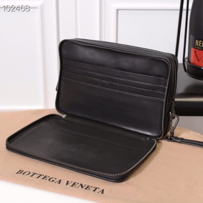 ボッテガヴェネタバッグコピー 大人気2021新品 Bottega Veneta メンズ セカンドバッグ - 画像 (9)