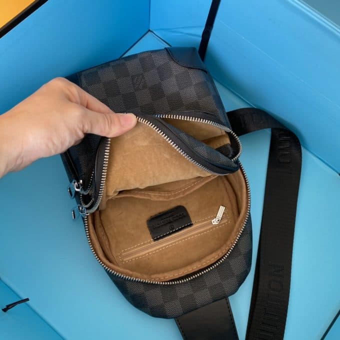 ルイヴィトンバッグコピー 2021新品注目度NO.1 Louis Vuitton メンズ ボディバッグ - 画像 (9)