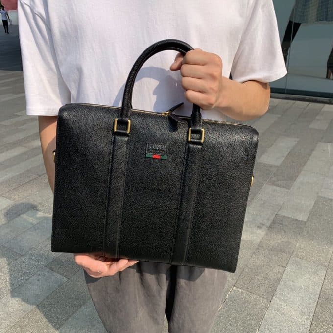 高品質 グッチバッグコピー 2021新品注目度NO.1 GUCCI メンズ ブリーフケース - 画像 (2)