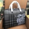 バーバリーバッグコピー 2021新品注目度NO.1 BURBERRY メンズ ブリーフケース - 画像 (2)