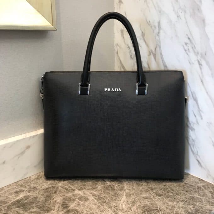 プラダバッグコピー 2021新品注目度NO.1 PRADA メンズ ブリーフケース