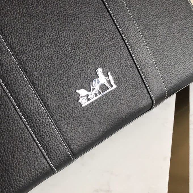 高品質 エルメスバッグコピー 定番人気2021新品 HERMES メンズ ブリーフケース - 画像 (4)