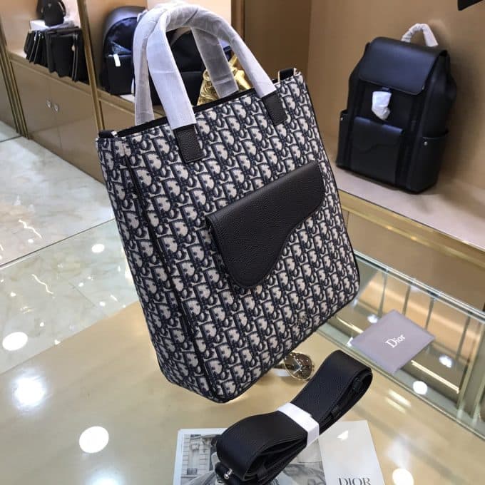 ディオールバッグコピー 2021新品注目度NO.1 Dior メンズ トートバッグ - 画像 (3)