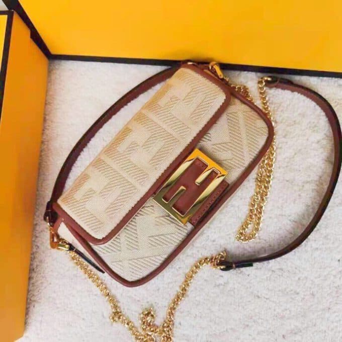 フェンディバッグコピー 大人気2022新品 FENDI レディース ショルダーバッグ - 画像 (3)