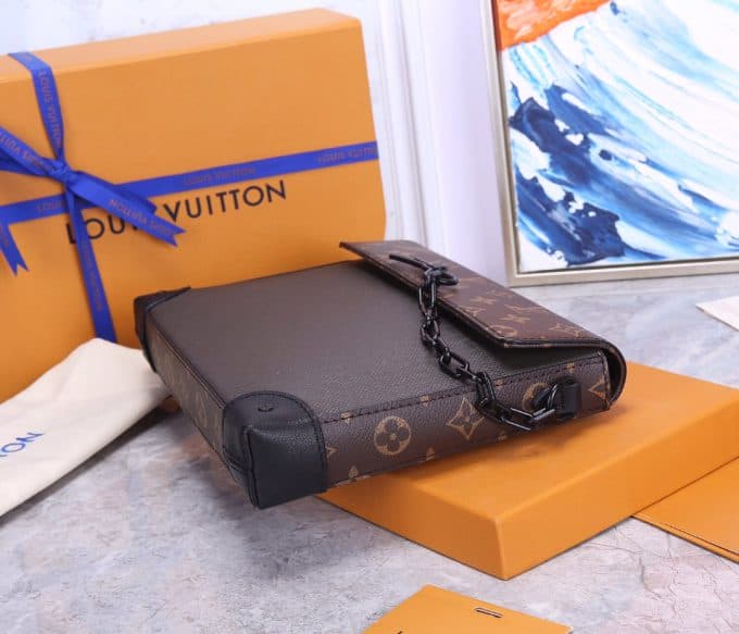 ルイヴィトンバッグコピー 2021新品注目度NO.1 Louis Vuitton メンズ セカンドバッグ - 画像 (4)