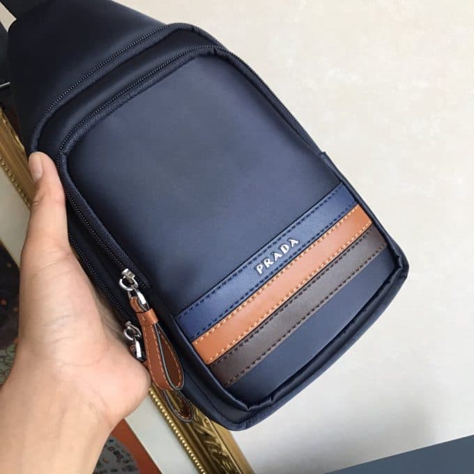 プラダバッグコピー 2021新品注目度NO.1 PRADA メンズ ボディバッグ - 画像 (5)