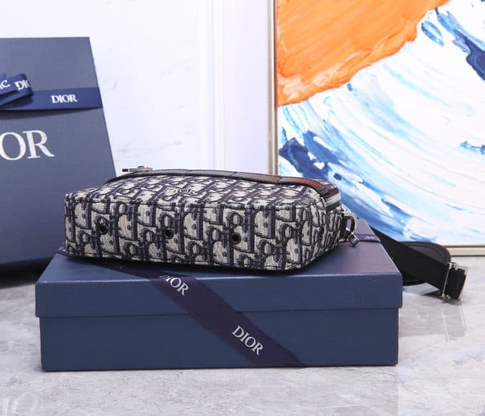 ディオールバッグコピー 定番人気2021新品 Dior メンズ ショルダーバッグ - 画像 (4)