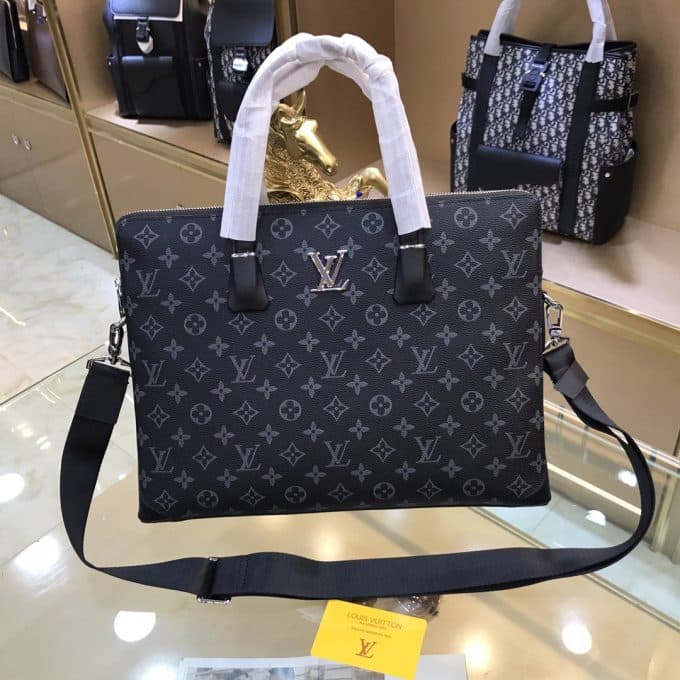 ルイヴィトンバッグコピー 2022新品注目度NO.1 Louis Vuitton メンズ ブリーフケース - 画像 (4)