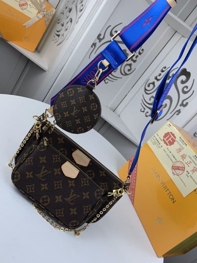 ルイヴィトンバッグコピー 2020新品注目度NO.1 Louis Vuitton レディース ショルダーバッグ - 画像 (4)