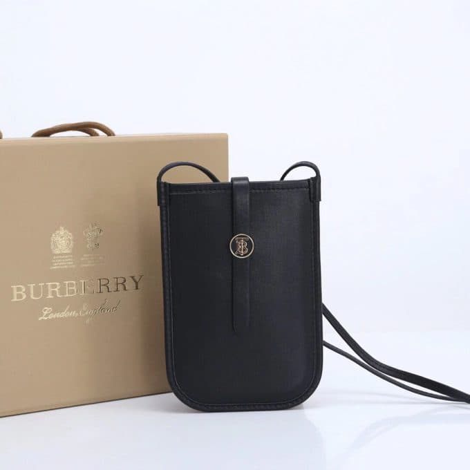 バーバリーバッグコピー 2022新品注目度NO.1 BURBERRY 男女兼用 携帯 電話 バッグ