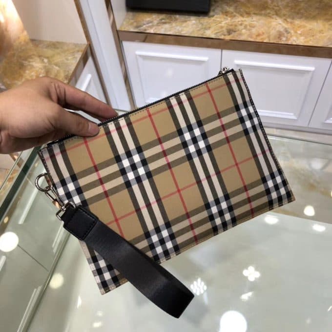 バーバリーバッグコピー 定番人気2021新品 BURBERRY メンズ セカンドバッグ - 画像 (3)