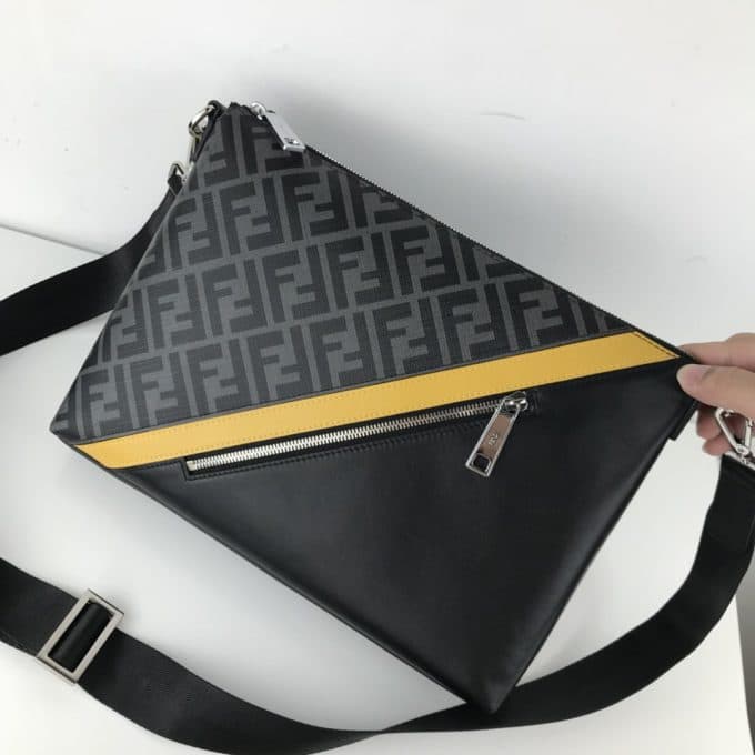 フェンディバッグコピー 定番人気2021新品 FENDI メンズ ショルダーバッグ - 画像 (6)