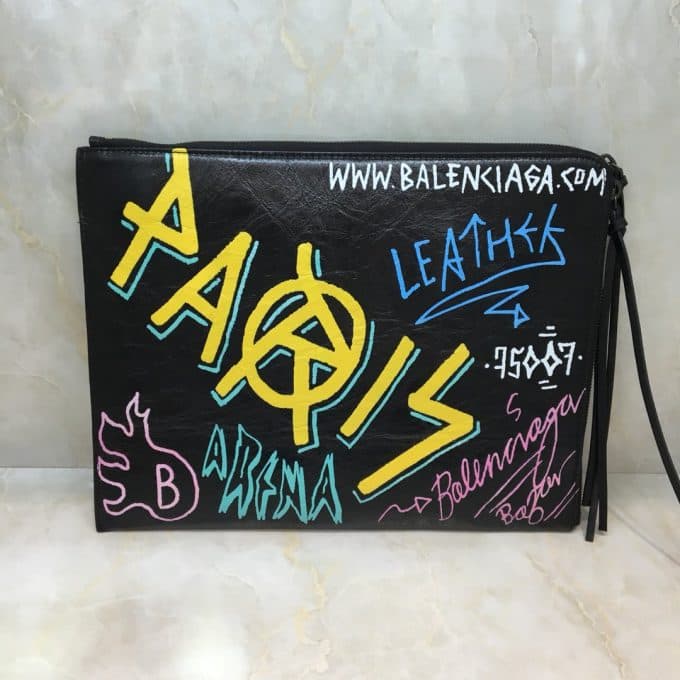 高品質 バレンシアガバッグコピー 大人気2021新品 BALENCIAGA 男女兼用 セカンドバッグ - 画像 (2)