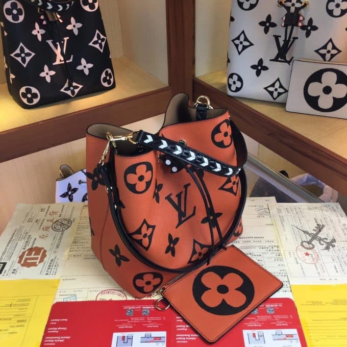 ルイヴィトンバッグコピー 大人気2020新品 Louis Vuitton レディース バケツバッグ - 画像 (4)
