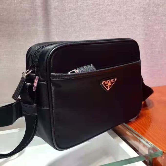 プラダバッグコピー 定番人気2021新品 PRADA メンズ ショルダーバッグ - 画像 (3)