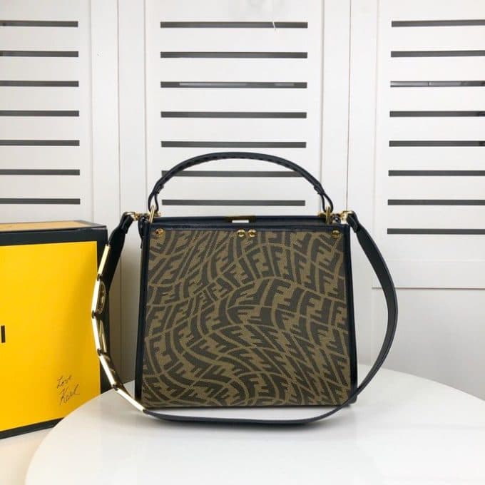 フェンディバッグコピー 定番人気2022新品 FENDI レディース トートバッグ - 画像 (3)