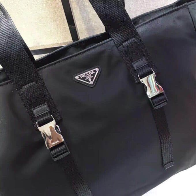 人気高級プラダバッグコピー 大人気2021新品 PRADA メンズ トートバッグ - 画像 (5)