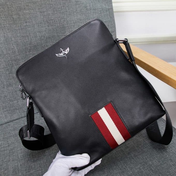 バリーバッグコピー 定番人気2021新品 BALLY メンズ ショルダーバッグ - 画像 (7)