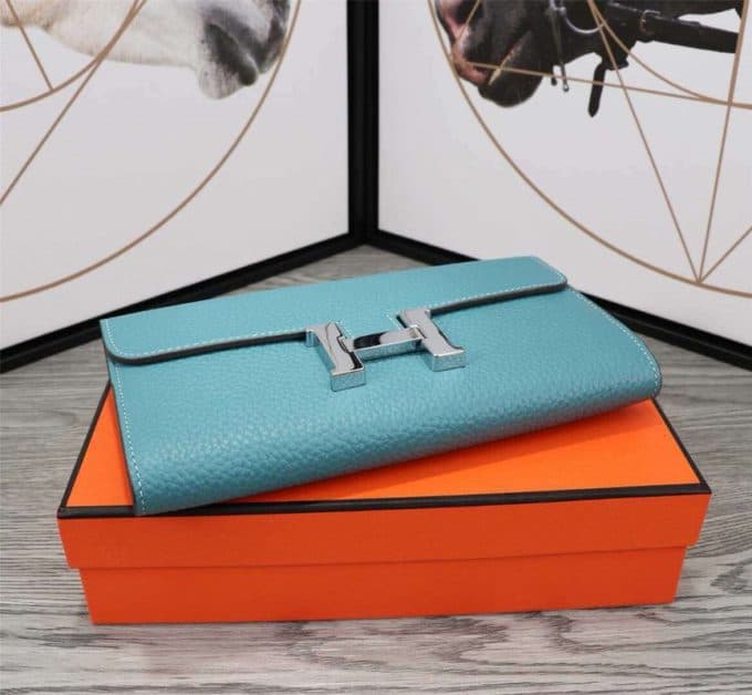 エルメス財布コピー 2021新品注目度NO.1 HERMES レディース 長財布 - 画像 (4)