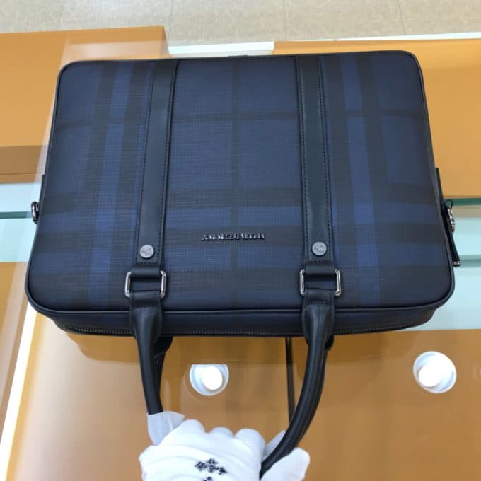バーバリーバッグコピー 2021新品注目度NO.1 BURBERRY メンズ ブリーフケース - 画像 (5)