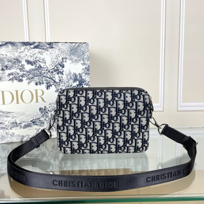 ディオールバッグコピー 定番人気2021新品 Dior メンズ ショルダーバッグ - 画像 (6)