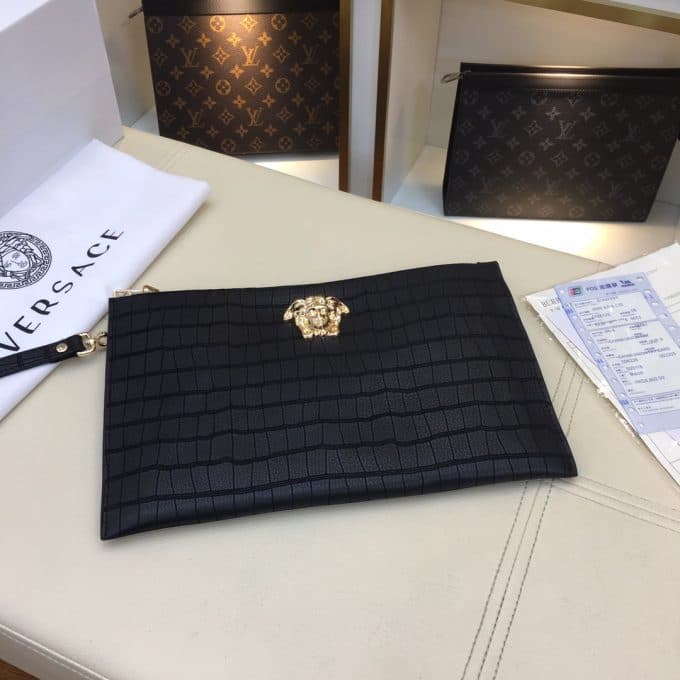 ヴェルサーチェバッグコピー 定番人気2021新品 VERSACE メンズ セカンドバッグ - 画像 (6)