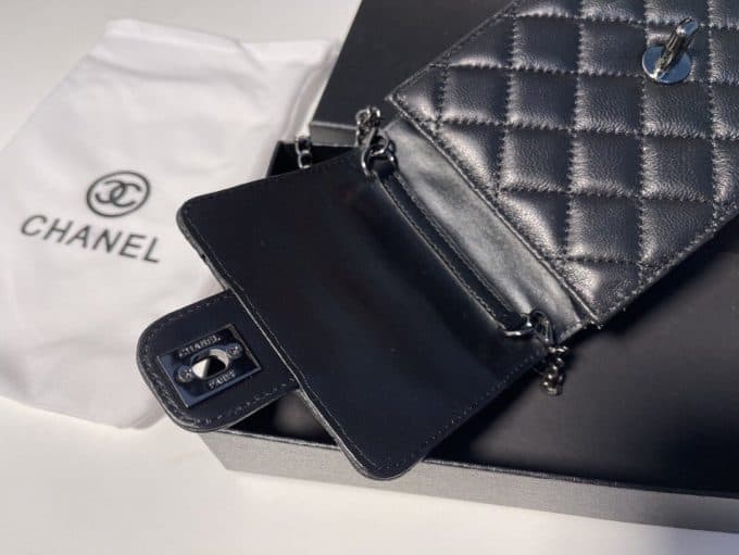 シャネルバッグコピー 定番人気2021新品 CHANEL 男女兼用 携帯 電話 バッグ - 画像 (4)