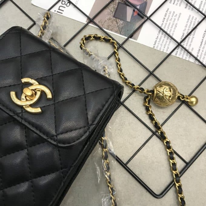 シャネルバッグコピー 大人気2021新品 CHANEL 男女兼用 携帯 電話 バッグ - 画像 (7)