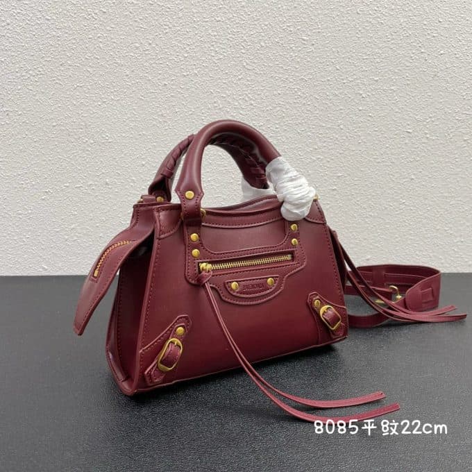 バレンシアガバッグコピー 定番人気2022新品 BALENCIAGAレディース ハンドバッグ - 画像 (2)