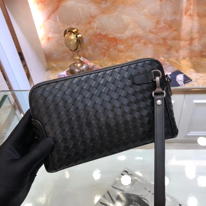 ボッテガヴェネタバッグコピー 定番人気2021新品 Bottega Veneta メンズ セカンドバッグ - 画像 (2)