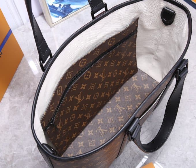ルイヴィトンバッグコピー 定番人気2022新品 Louis Vuitton メンズ トートバッグ - 画像 (8)