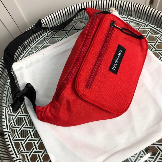 バレンシアガバッグコピー 大人気2021新品 BALENCIAGA 男女兼用 ウエストポーチ - 画像 (5)