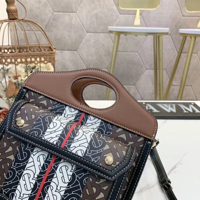 2019秋冬定番商品バーバリー(BURBERRY)☆レディース ハンドバックコピー☆爆発人気商品!数量限定発表★♫♪ - 画像 (3)